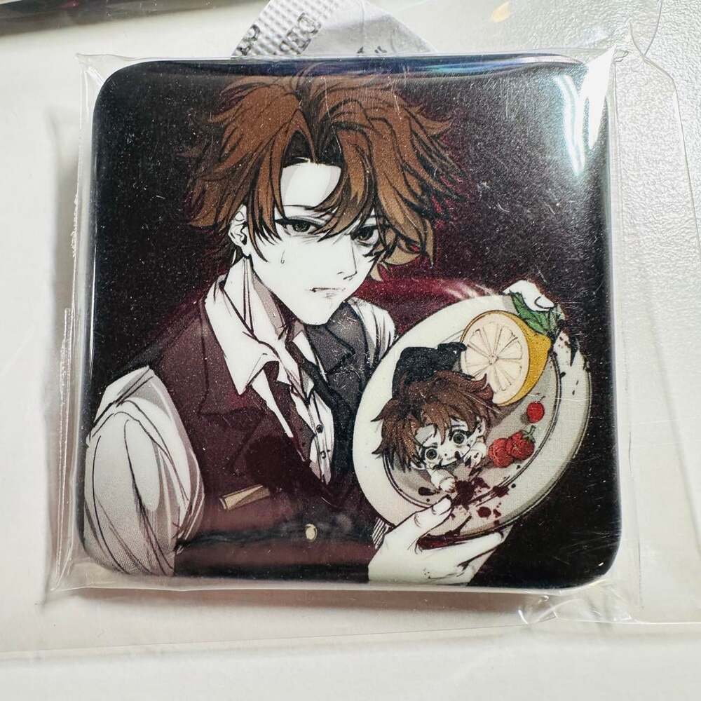Rody Dead Plate Fan Art Pin Badge
-Fan...